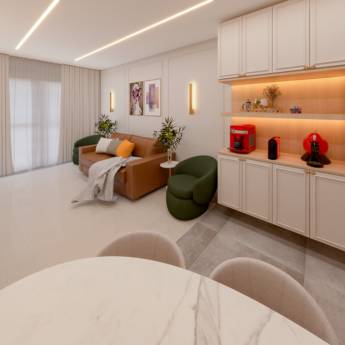 Comprar o produto de Projeto de Interiores – Funcionalidade e Estilo para Ambientes no Ninho Verde II Eco Residence, SP em Arquitetura em Ninho Verde II Eco Residence, SP por Solutudo