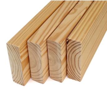 Comprar o produto de Tábua De Pinus 30cmx2,5x3,00 Mt – Alta Cobertura e Acabamento Uniforme | Lençóis Paulista, SP em Madeireiras em Lençóis Paulista, SP por Solutudo