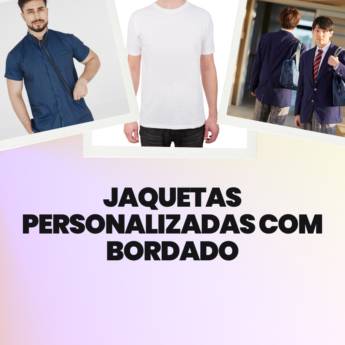 Comprar o produto de Jaquetas personalizadas com bordado para equipes e empresas em Itapetininga em Uniformes em Itapetininga, SP por Solutudo