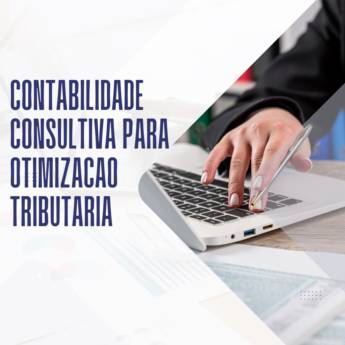 Comprar o produto de Contabilidade consultiva para otimização tributária em Itapetininga em Contabilidade pela empresa MSO Contabilidade em Itapetininga, SP por Solutudo