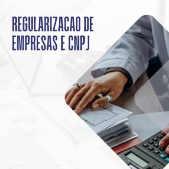Comprar o produto de Regularização de empresas e CNPJ em Itapetininga em Contabilidade em Itapetininga, SP por Solutudo