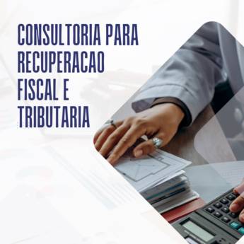 Comprar o produto de Consultoria para recuperação fiscal e tributária em Itapetininga em Contabilidade em Itapetininga, SP por Solutudo