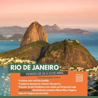 Comprar o produto de Destinos Incríveis te Aguardam Pelo Brasil! Aproveite Já as Super Ofertas Blend Way Viagens em Ofertas: Hotéis e Viagens pela empresa Blend Way Viagens em Mineiros, GO por Solutudo