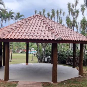 Comprar o produto de Quiosque de Madeira – Conforto e Estilo ao Ar Livre – São Manuel, SP em Madeireiras em São Manuel, SP por Solutudo