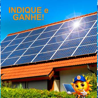 Comprar o produto de Promoção Indique e Ganhe! em Energia Fotovoltaica em Atibaia, SP por Solutudo