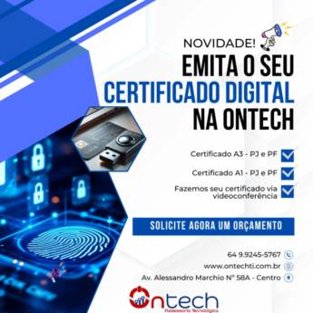 Comprar o produto de Certificado Digital  em Certificado Digital em Mineiros, GO por Solutudo Comprar o produto de Certificado Digital  em Certificado Digital em Mineiros, GO por Solutudo