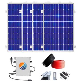 Comprar o produto de KIT ENERGIA SOLAR 2,20kWp 220kWh/mês • R$11.990,00 em Energia Fotovoltaica em Atibaia, SP por Solutudo