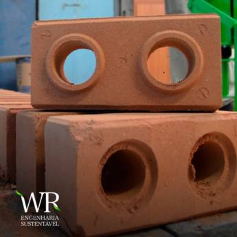 Comprar o produto de Tijolos Ecológicos – Eficiência, Sustentabilidade e Economia no Santa Bárbara Resort Residence, SP em Tijolos Ecológicos em Santa Bárbara Resort Residence, SP por Solutudo
