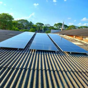 Comprar o produto de Energia Solar Comercial para a Paróquia Santa Rita – 19,80 kWp na Asa Sul, Brasília – Efeito Solar em Energia Solar em Brasília, DF por Solutudo