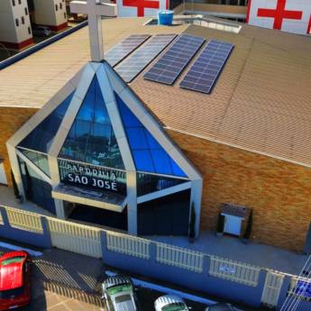 Comprar o produto de Energia Solar Comercial para a Paróquia São José – 25,53 kWp no Guará I, Brasília – Efeito Solar em Energia Solar em Brasília, DF por Solutudo