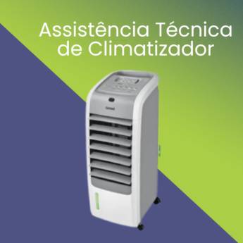 Comprar o produto de Assistência Técnica de Climatizador em Itapetininga em Assistência Técnica para Eletrônicos - Eletrodomésticos em Itapetininga, SP por Solutudo