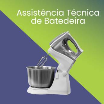 Comprar o produto de Assistência Técnica de Batedeira em Itapetininga em Assistência Técnica para Eletrônicos - Eletrodomésticos em Itapetininga, SP por Solutudo