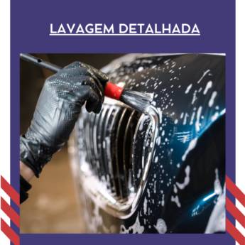 Comprar o produto de Lavagem Automotiva Detalhada em Itapetininga em Lava-rápido em Itapetininga, SP por Solutudo