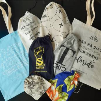 Comprar o produto de Ecobags e Embalagens – Funcionalidade com Sustentabilidade – Belo Horizonte em Confecções de Roupas em Belo Horizonte, MG por Solutudo