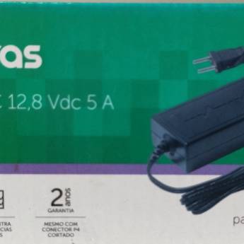 Comprar o produto de Fontes de Alimentação para Câmeras – Estabilidade e segurança para seu sistema de vigilância em São Manuel, SP em Alarmes e Câmeras em São Manuel, SP por Solutudo