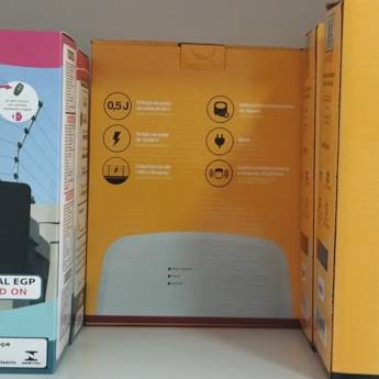 Comprar o produto de Eletrificador para Cerca Elétrica – Proteção perimetral reforçada em São Manuel, SP em Alarmes e Câmeras em São Manuel, SP por Solutudo