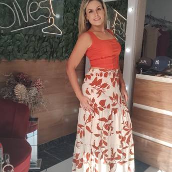 Comprar o produto de Cropped Tamanho Único – Sivest, São Manuel, SP em Roupas Femininas pela empresa Sivest em São Manuel, SP por Solutudo