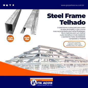 Comprar o produto de Steel Frame: agilidade e resistência para sua obra – Ninho Verde II Eco Residence, SP em Estruturas Metálicas em Ninho Verde II Eco Residence, SP por Solutudo