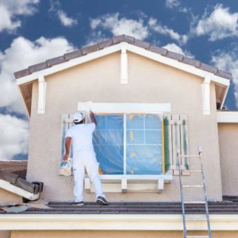 Comprar o produto de Pintura de Fachadas  em Pintura em Botucatu, SP por Solutudo Comprar o produto de Pintura de Fachadas  em Pintura em Botucatu, SP por Solutudo