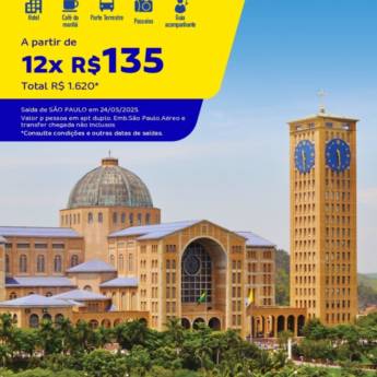 Comprar o produto de Circuito Religioso com a Blend Way Viagens em Campos do Jordão! em Ofertas: Hotéis e Viagens em Mineiros, GO por Solutudo Comprar o produto de Circuito Religioso com a Blend Way Viagens em Campos do Jordão! em Ofertas: Hotéis e Viagens em Mineiros, GO por Solutudo