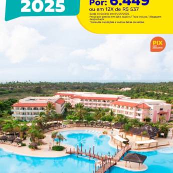 Comprar o produto de Pacote Imperdível para o Grand Palladium Imbassaí com a Blend Way Viagens! em Ofertas: Hotéis e Viagens em Mineiros, GO por Solutudo Comprar o produto de Pacote Imperdível para o Grand Palladium Imbassaí com a Blend Way Viagens! em Ofertas: Hotéis e Viagens em Mineiros, GO por Solutudo