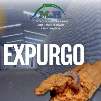 Comprar o produto de Expurgo – Proteção Eficiente de Estoques contra Pragas – Riviera de Santa Cristina V em Dedetizadoras em Riviera de Santa Cristina V, SP por Solutudo