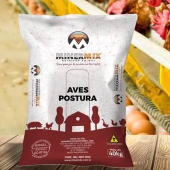 Comprar o produto de Aves Postura  em Ração em Mineiros, GO por Solutudo