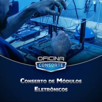 Comprar o produto de Conserto de Módulos Eletrônicos em Oficinas Mecânicas para Carros em São Manuel, SP por Solutudo