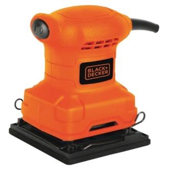 Comprar o produto de Lixadeira Orbital Black+Decker 200W 127V – BS200-BR em Ferramentas em Ninho Verde II Eco Residence, SP por Solutudo