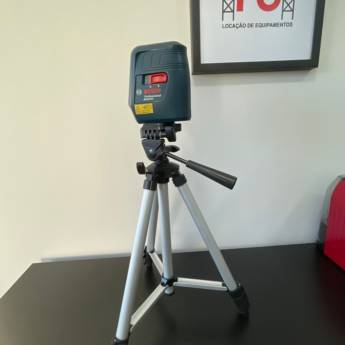 Comprar o produto de Locação de Nível Laser em Carapicuíba, SP em Locação e Comércio de Máquinas em Carapicuíba, SP por Solutudo