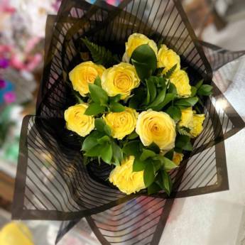 Comprar o produto de Buquê Amarelo em Buquês em Mineiros, GO por Solutudo