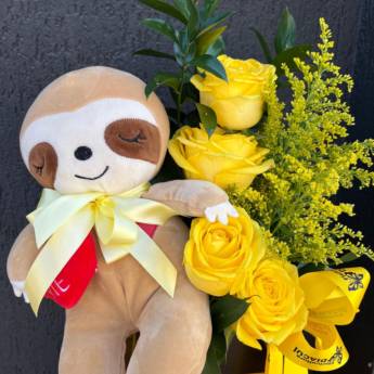 Comprar o produto de Box com Pelúcia  em Presentes em Mineiros, GO por Solutudo