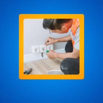 Comprar o produto de Eletricista residencial em Eletricistas em Botucatu, SP por Solutudo
