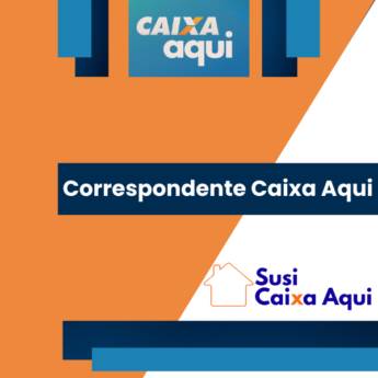 Comprar o produto de Correspondente Caixa Aqui em Itapetininga e Tatuí em Financeiras - Empréstimos em Itapetininga, SP por Solutudo