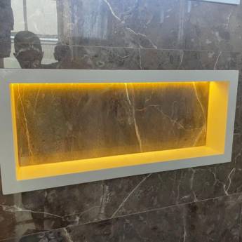 Comprar o produto de Nichos em Pedra para Banheiros e Ambientes Úmidos – Piracicaba, SP em Marmorarias em Piracicaba, SP por Solutudo Comprar o produto de Nichos em Pedra para Banheiros e Ambientes Úmidos – Piracicaba, SP em Marmorarias em Piracicaba, SP por Solutudo