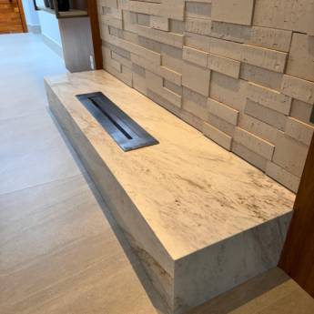 Comprar o produto de Lareiras em Pedra Sob Medida com Elegância e Durabilidade – Piracicaba, SP em Marmorarias em Piracicaba, SP por Solutudo Comprar o produto de Lareiras em Pedra Sob Medida com Elegância e Durabilidade – Piracicaba, SP em Marmorarias em Piracicaba, SP por Solutudo