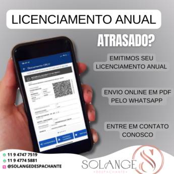 Comprar o produto de Licenciamento do Seu Veículo com Agilidade – Ninho Verde II Eco Residence, SP em Despachantes em Ninho Verde II Eco Residence, SP por Solutudo