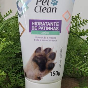 Comprar o produto de Hidratante de Patinhas Pet Clean com Proteção e Cuidado – Lençóis Paulista, SP em Linha Pet em Lençóis Paulista, SP por Solutudo