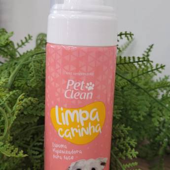 Comprar o produto de Limpa Carinha Pet Clean para Higiene Diária com Segurança – Lençóis Paulista, SP em Linha Pet em Lençóis Paulista, SP por Solutudo