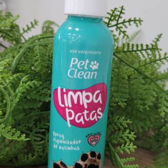 Comprar o produto de Limpa Patas Pet Clean para Higiene Pós-Passeio – Lençóis Paulista, SP em Linha Pet em Lençóis Paulista, SP por Solutudo