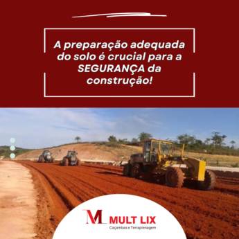 Comprar o produto de Terraplanagem em Avaré com Precisão, Rapidez e Segurança – Mult Lix Caçambas em Terraplanagens em Avaré, SP por Solutudo Comprar o produto de Terraplanagem em Avaré com Precisão, Rapidez e Segurança – Mult Lix Caçambas em Terraplanagens em Avaré, SP por Solutudo