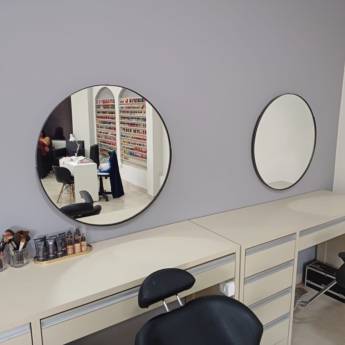 Comprar o produto de Espelho Redondo  em Espelhos em Mineiros, GO por Solutudo