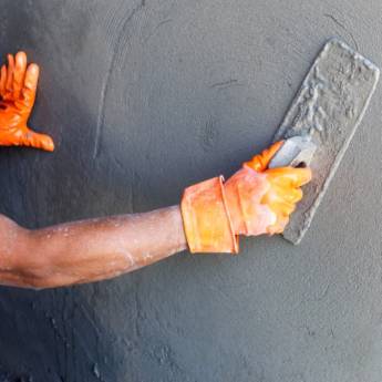 Comprar o produto de Reboque de parede em Construção em Botucatu, SP por Solutudo