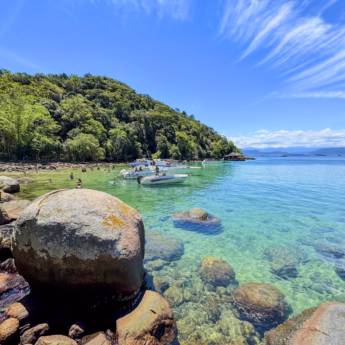Comprar o produto de ROTEIRO 03 - TESOUROS DA ILHA GRANDE em Passeios em Angra dos Reis, RJ por Solutudo