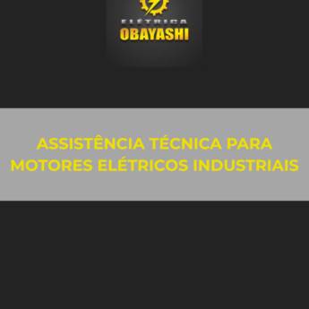 Comprar o produto de Assistência técnica para motores elétricos industriais em Itapetininga em Motores em Itapetininga, SP por Solutudo