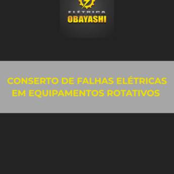 Comprar o produto de Conserto de falhas elétricas em equipamentos rotativos em Itapetininga em Motores em Itapetininga, SP por Solutudo