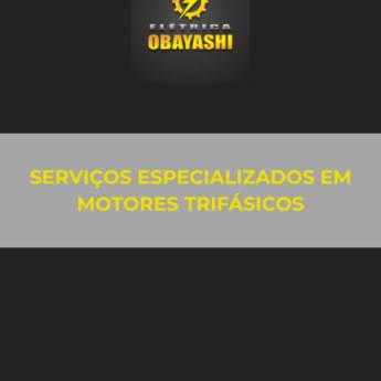 Comprar o produto de Serviços especializados em motores trifásicos em Itapetininga em Motores em Itapetininga, SP por Solutudo