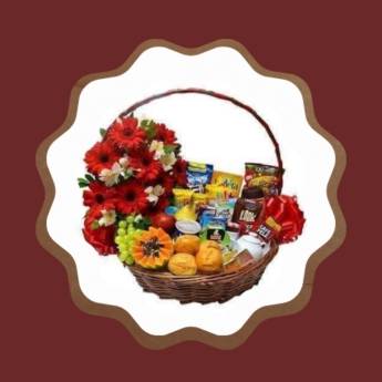 Comprar o produto de Cestas Personalizadas em Cestas Personalizadas em Botucatu, SP por Solutudo