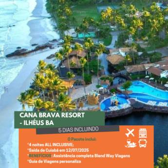 Comprar o produto de Viaje com a Blend Way: seu próximo destino começa aqui! em Ofertas: Hotéis e Viagens em Mineiros, GO por Solutudo Comprar o produto de Viaje com a Blend Way: seu próximo destino começa aqui! em Ofertas: Hotéis e Viagens em Mineiros, GO por Solutudo