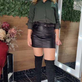 Comprar o produto de Camisa P ao GG Viscolinho - São Manuel, SP em Roupas Femininas pela empresa Sivest em São Manuel, SP por Solutudo